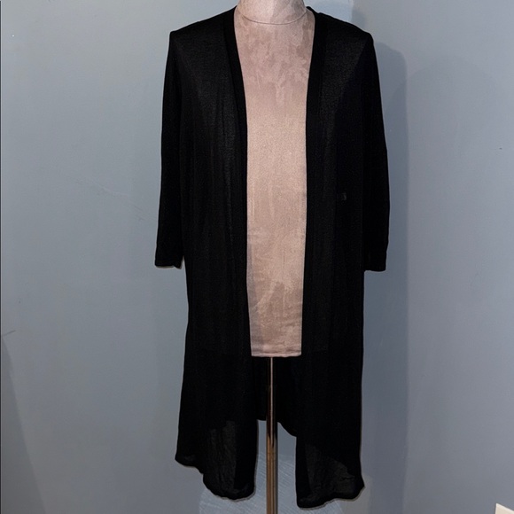 Cato Tops - Cato Black Cardigan - Size 18/20W